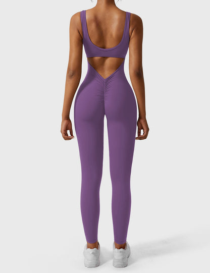 Yeoreo Lizvette Jumpsuit mit V-Rücken