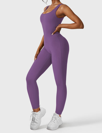 Yeoreo Lizvette Jumpsuit mit V-Rücken