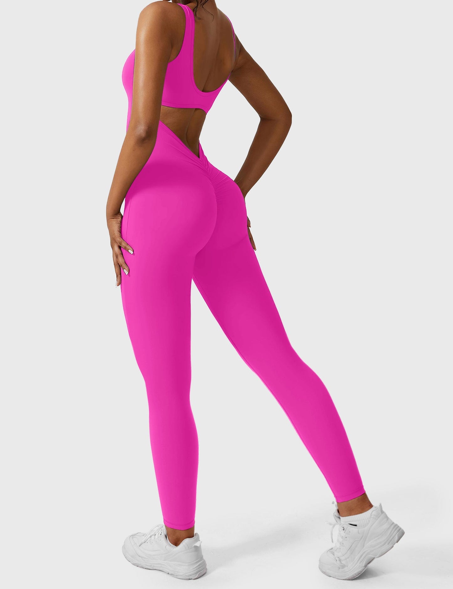Yeoreo Lizvette Jumpsuit mit V-Rücken