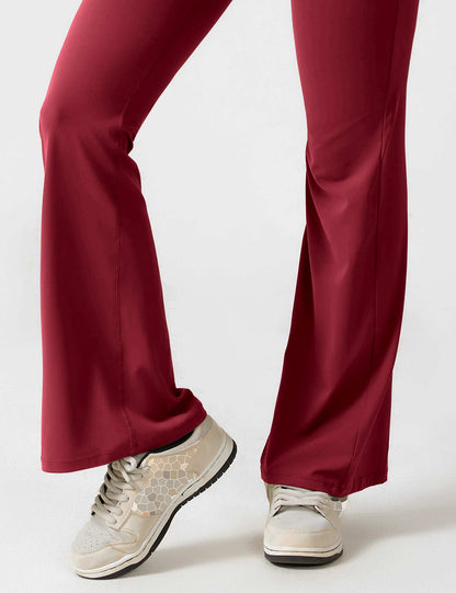 Yeoreo Lizvette Flared Jumpsuit mit V-Rücken