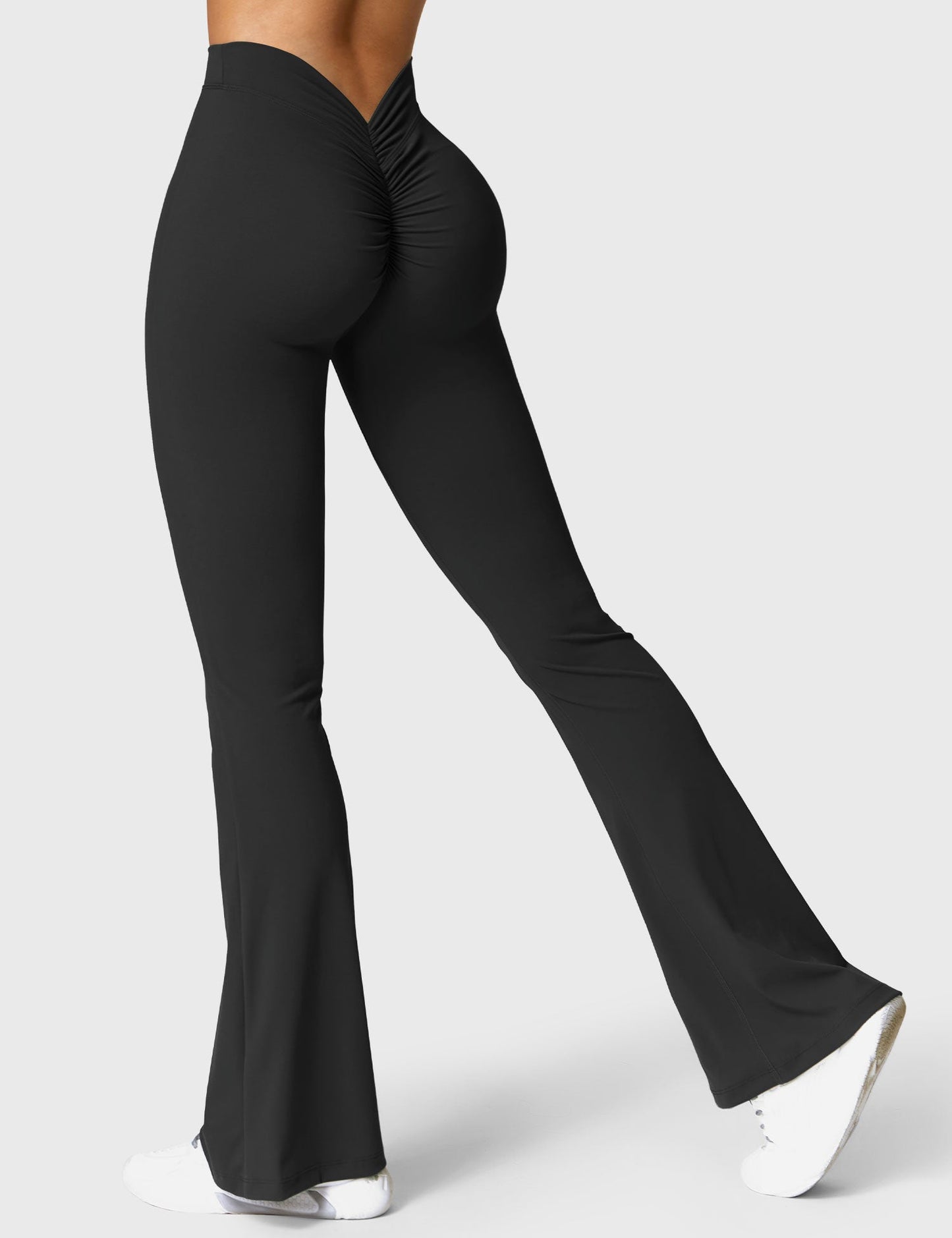 Yeoreo Daze V-Taille Flared Leggings