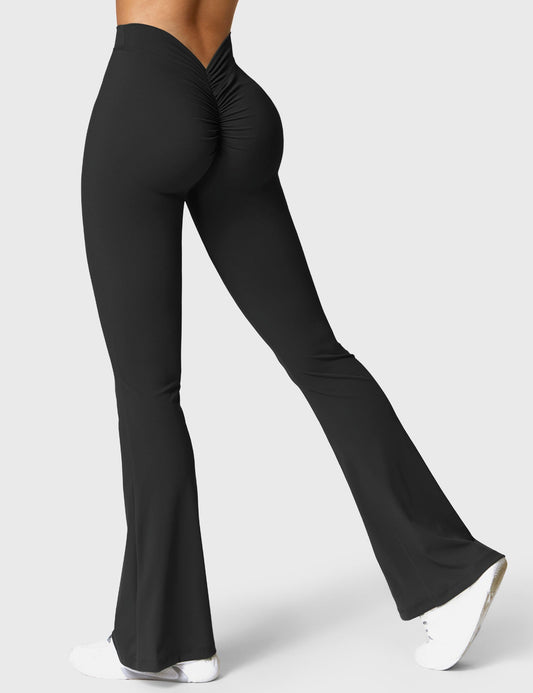 Yeoreo Daze V-Taille Flared Leggings