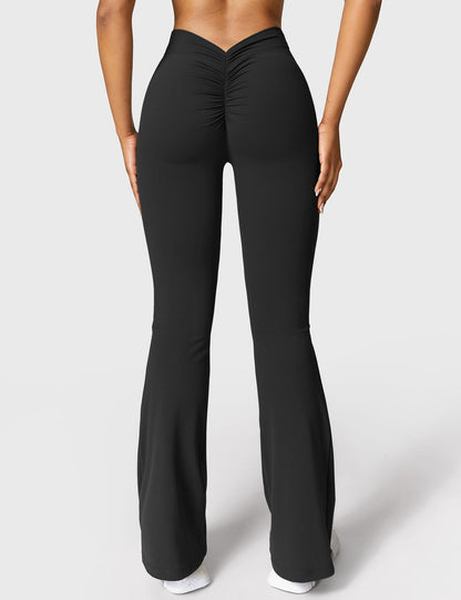 Yeoreo Daze V-Taille Flared Leggings