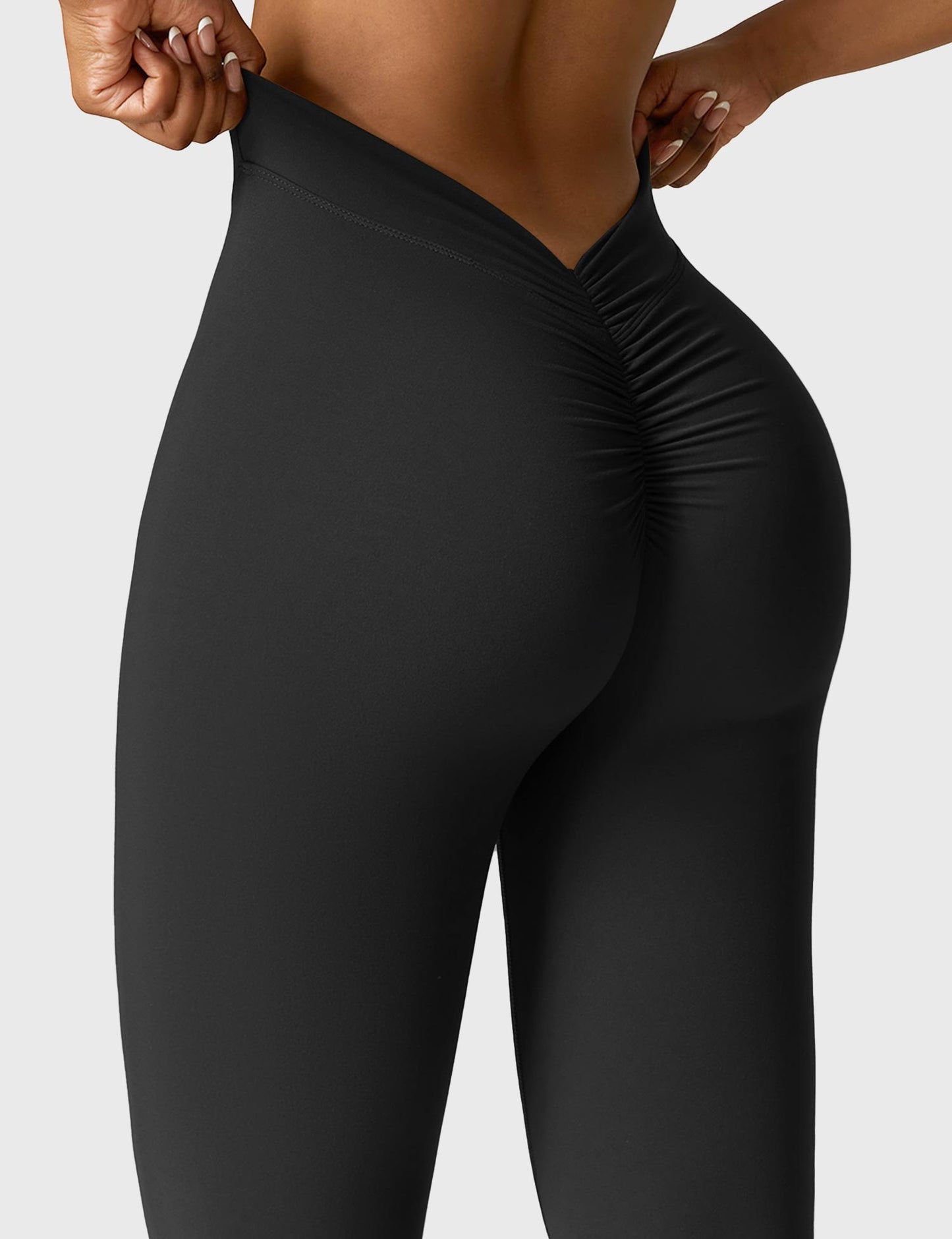 Yeoreo Daze V-Taille Flared Leggings