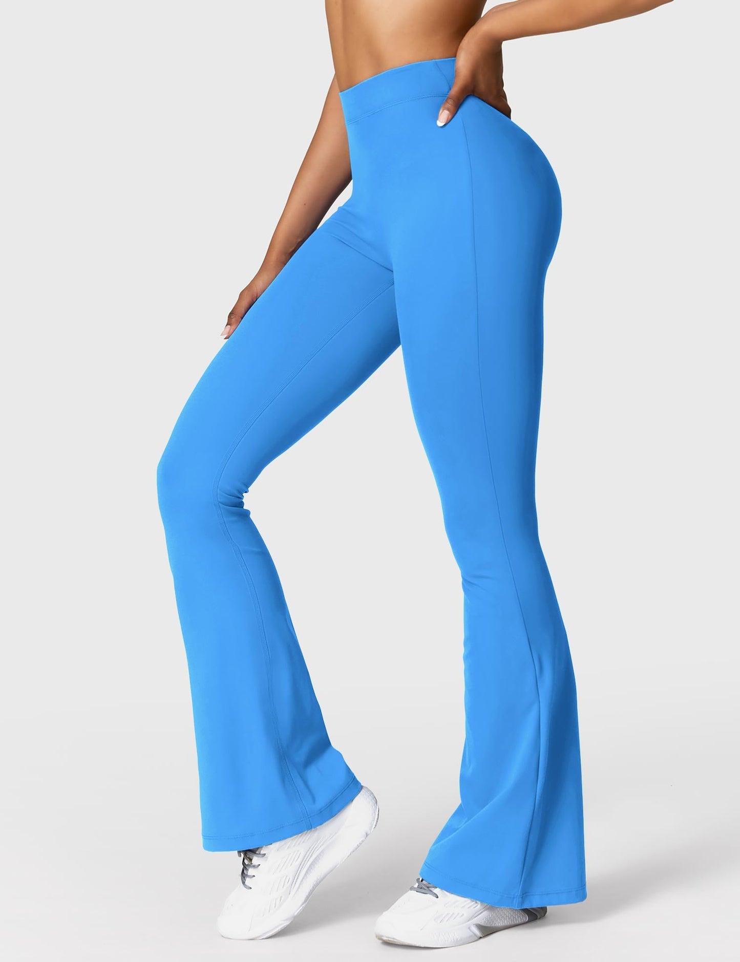Yeoreo Daze V-Taille Flared Leggings