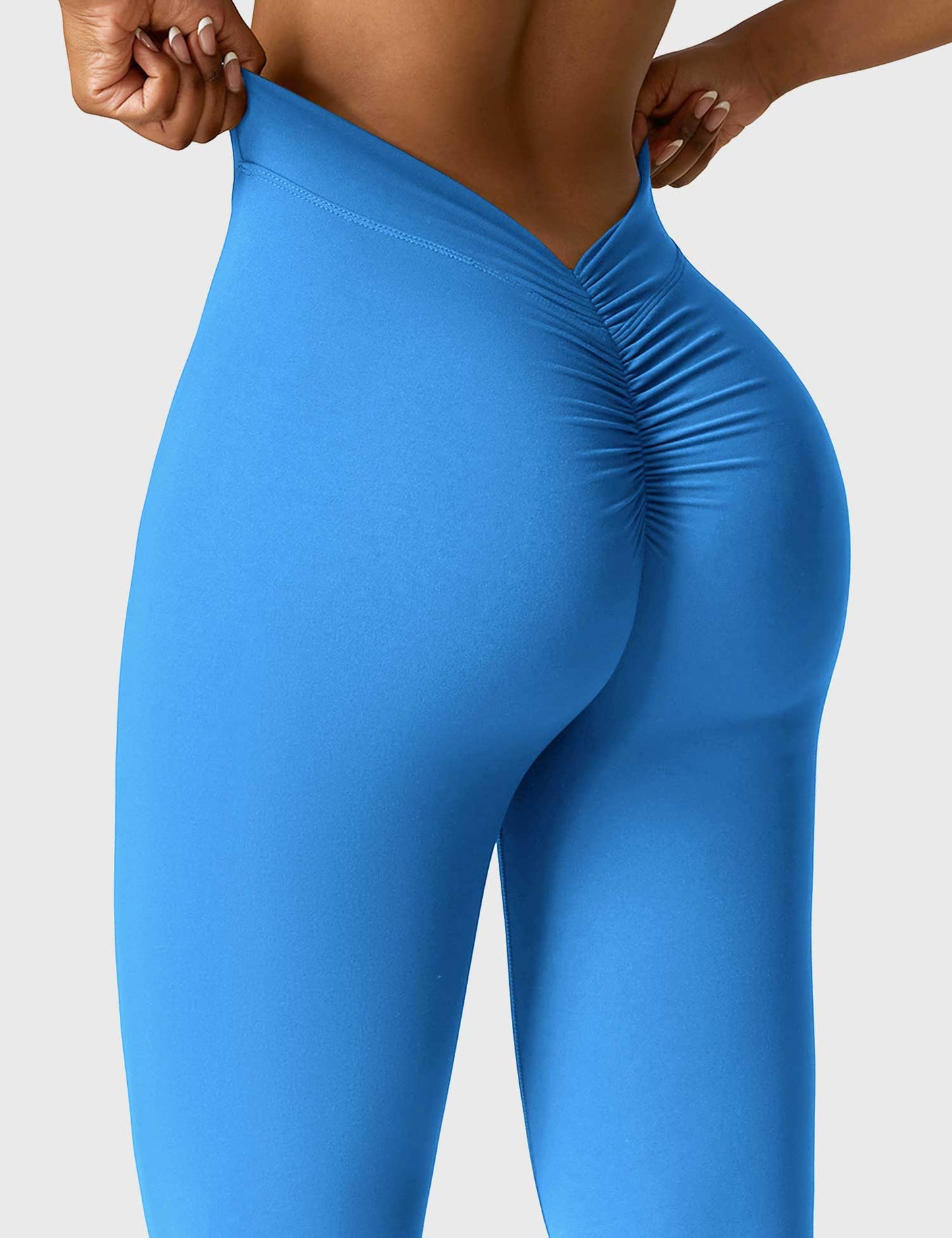 Yeoreo Daze V-Taille Flared Leggings