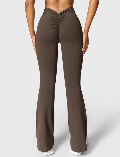 Yeoreo Daze V-Taille Flared Leggings