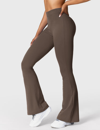 Yeoreo Daze V-Taille Flared Leggings