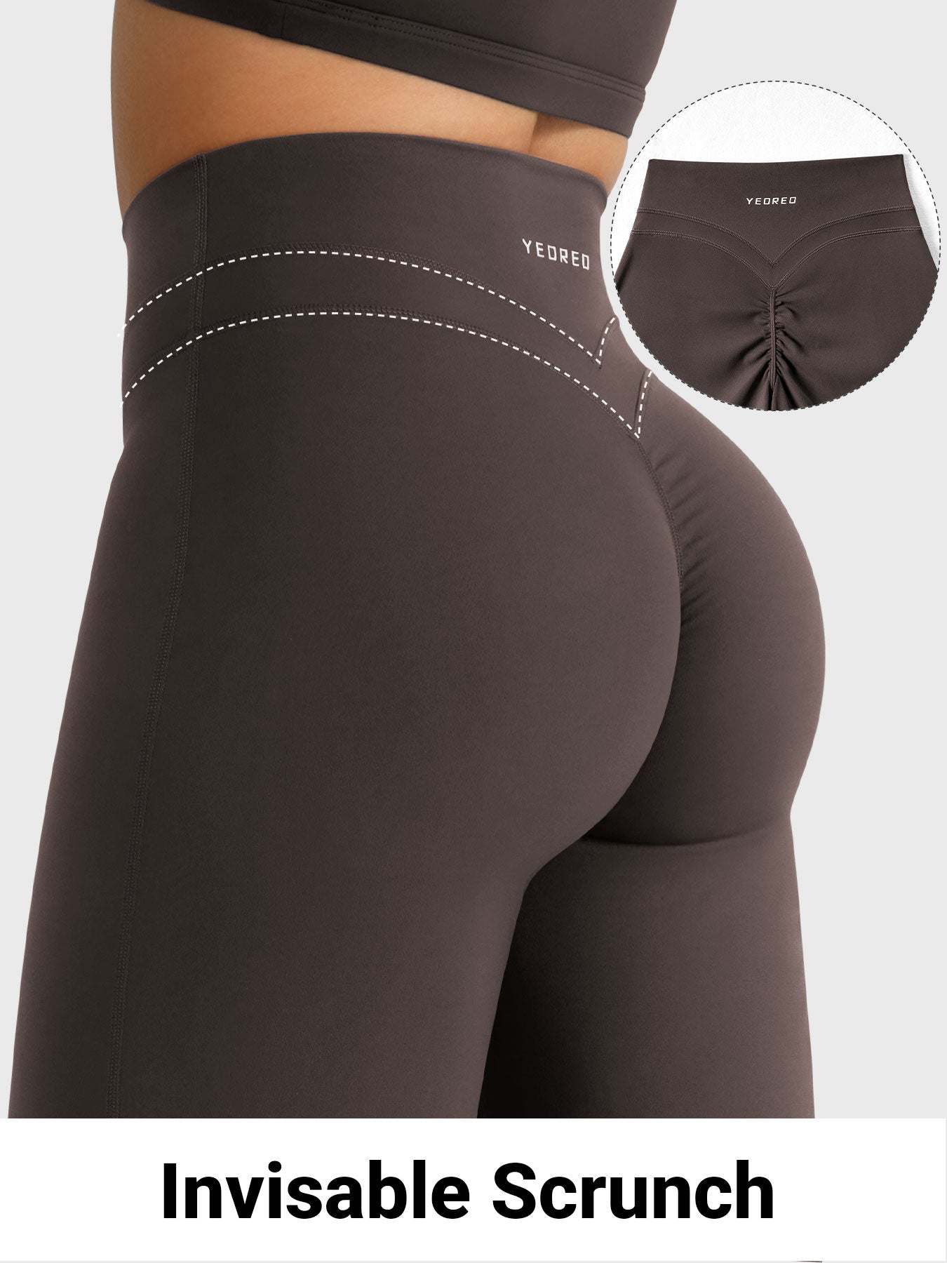 Yeoreo Emilliy 33" Leggings mit geradem Bein