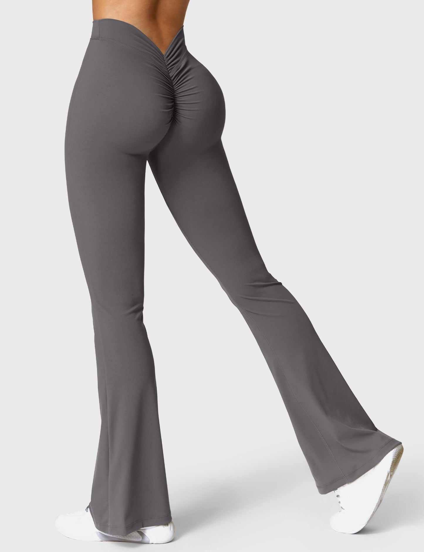 Yeoreo Daze V-Taille Flared Leggings