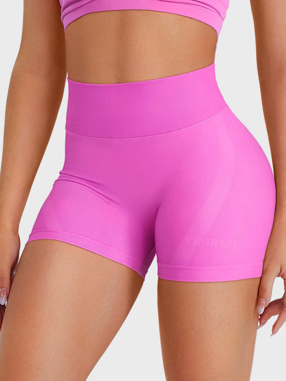 Yeoreo Baderiy 4,5" Verbesserte Nahtlose Shorts