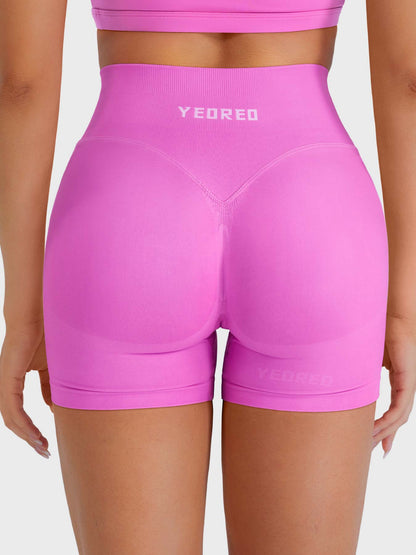 Yeoreo Baderiy 4,5" Verbesserte Nahtlose Shorts