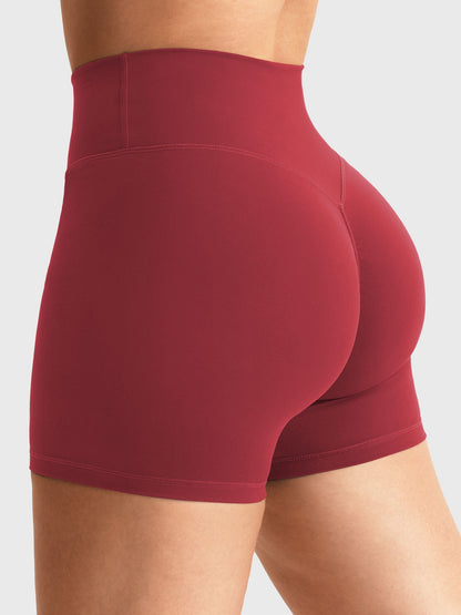 Yeoreo Craze 4.5" Scrunch Shorts
