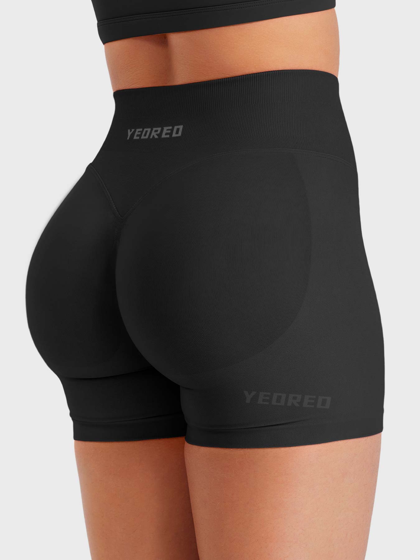 Yeoreo Baderiy 4,5" Verbesserte Nahtlose Shorts