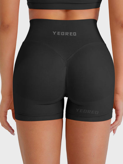 Yeoreo Baderiy 4,5" Verbesserte Nahtlose Shorts