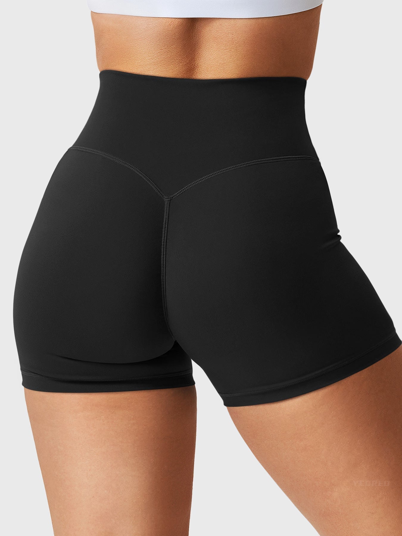 Yeoreo Craze 3.6" Scrunch Shorts