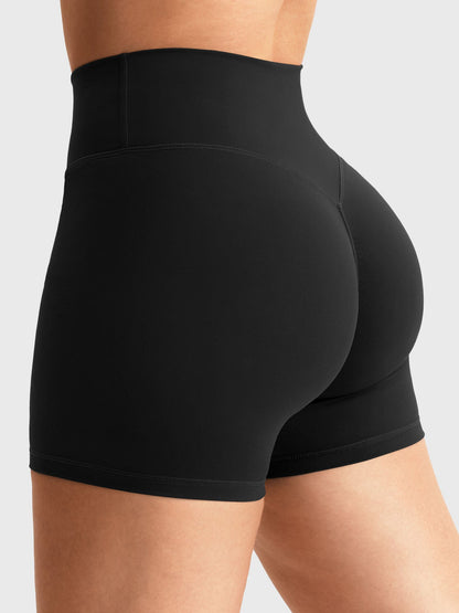 Yeoreo Craze 4.5" Scrunch Shorts