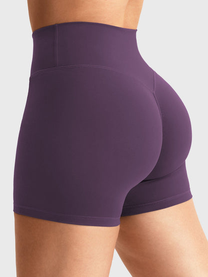 Yeoreo Craze 4.5" Scrunch Shorts