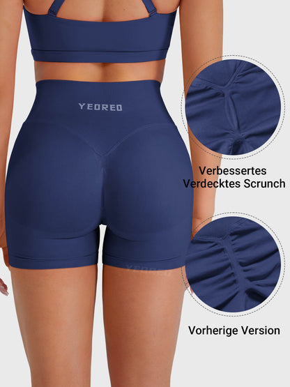 Yeoreo Baderiy 4,5" Verbesserte Nahtlose Shorts