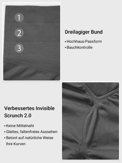 Yeoreo Baderiy 4,5" Verbesserte Nahtlose Shorts