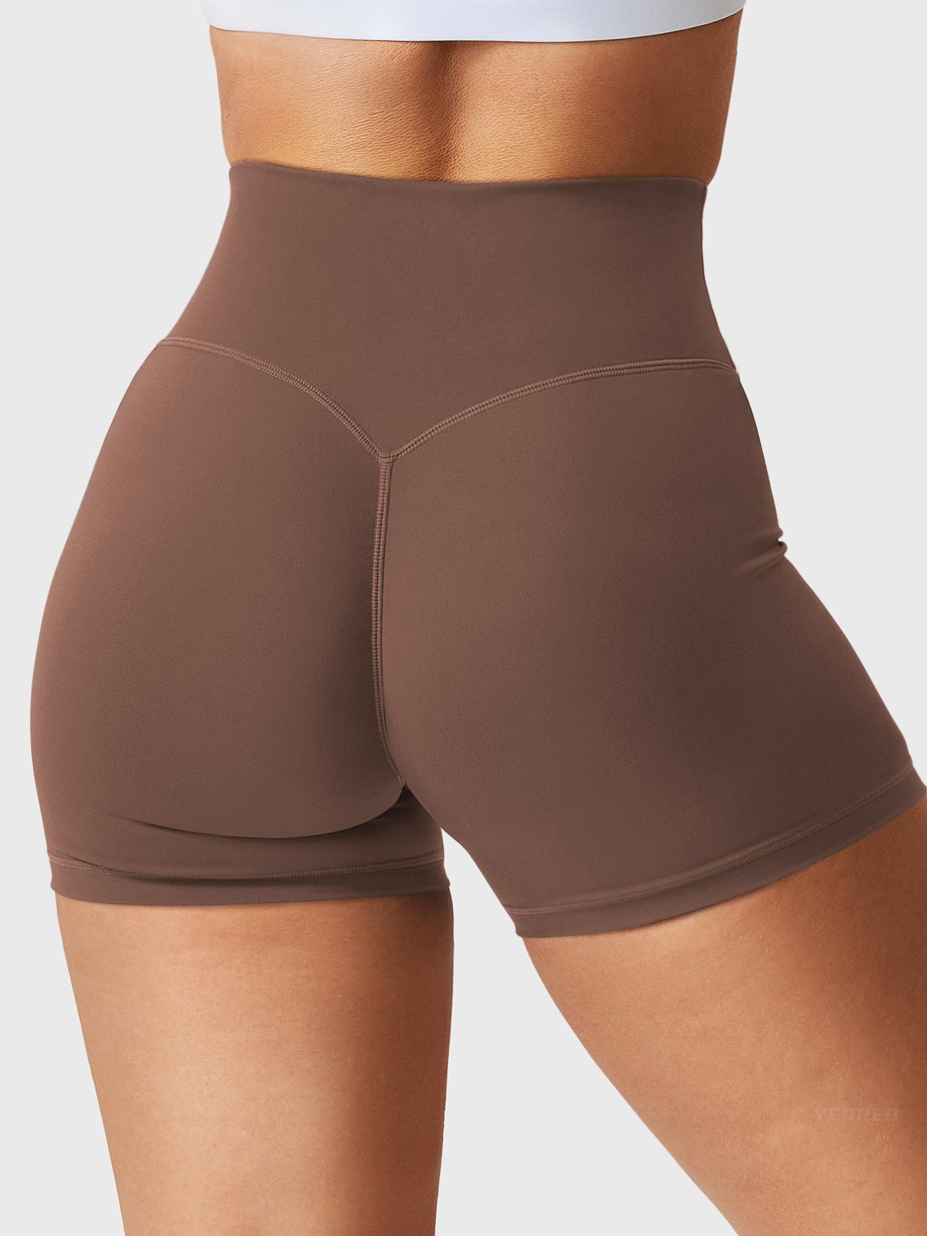 Yeoreo Craze 3.6" Scrunch Shorts