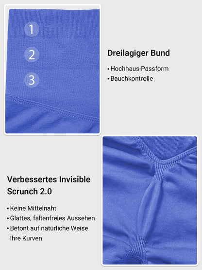 Yeoreo Baderiy 4,5" Verbesserte Nahtlose Shorts