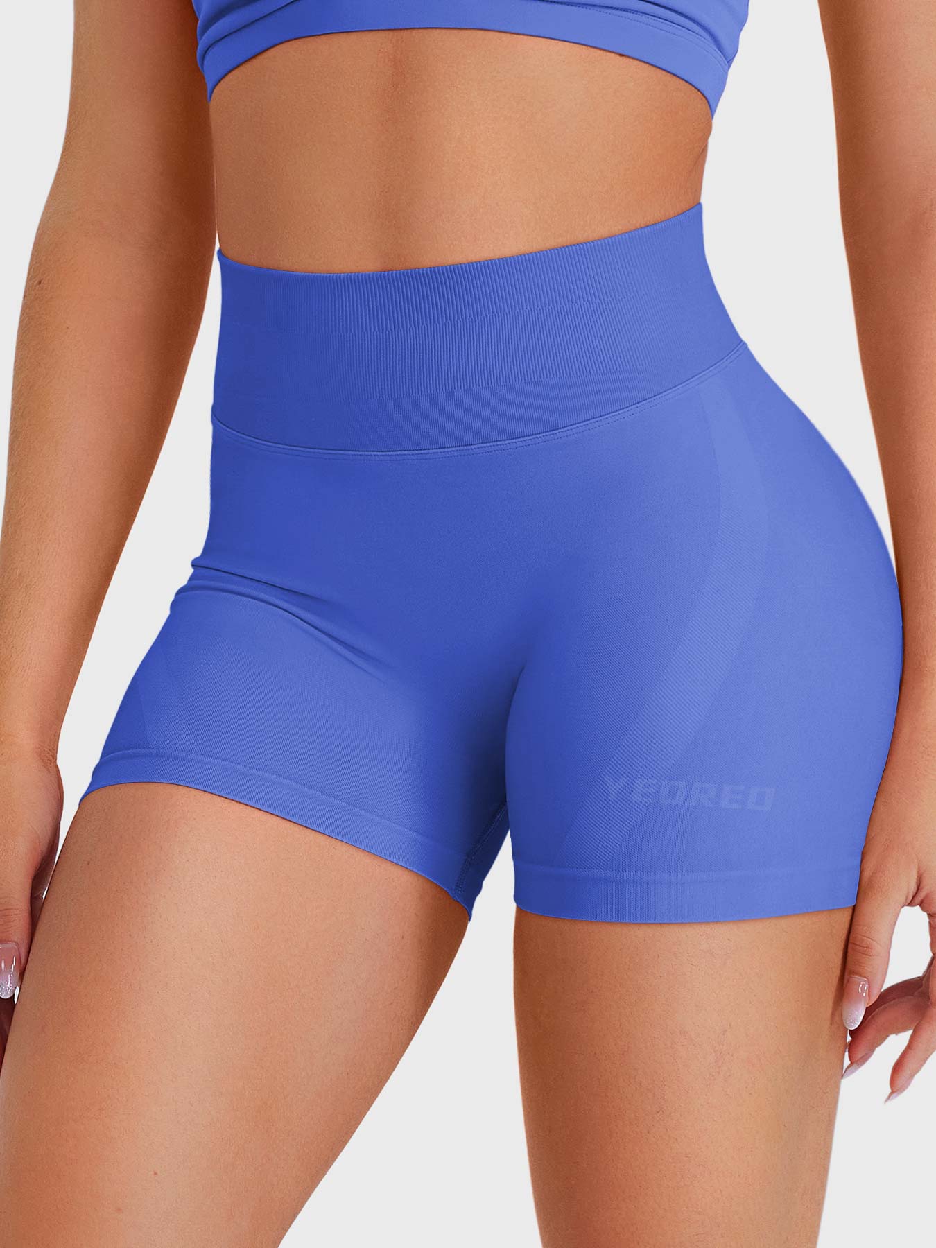 Yeoreo Baderiy 4,5" Verbesserte Nahtlose Shorts