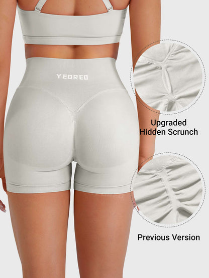 Yeoreo Baderiy 4,5" Verbesserte Nahtlose Shorts