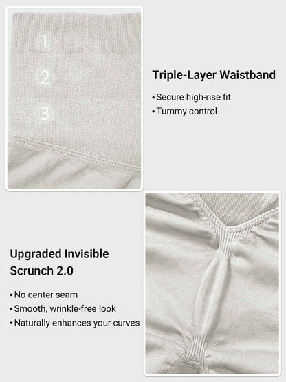 Yeoreo Baderiy 4,5" Verbesserte Nahtlose Shorts