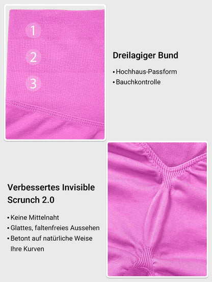 Yeoreo Baderiy 4,5" Verbesserte Nahtlose Shorts