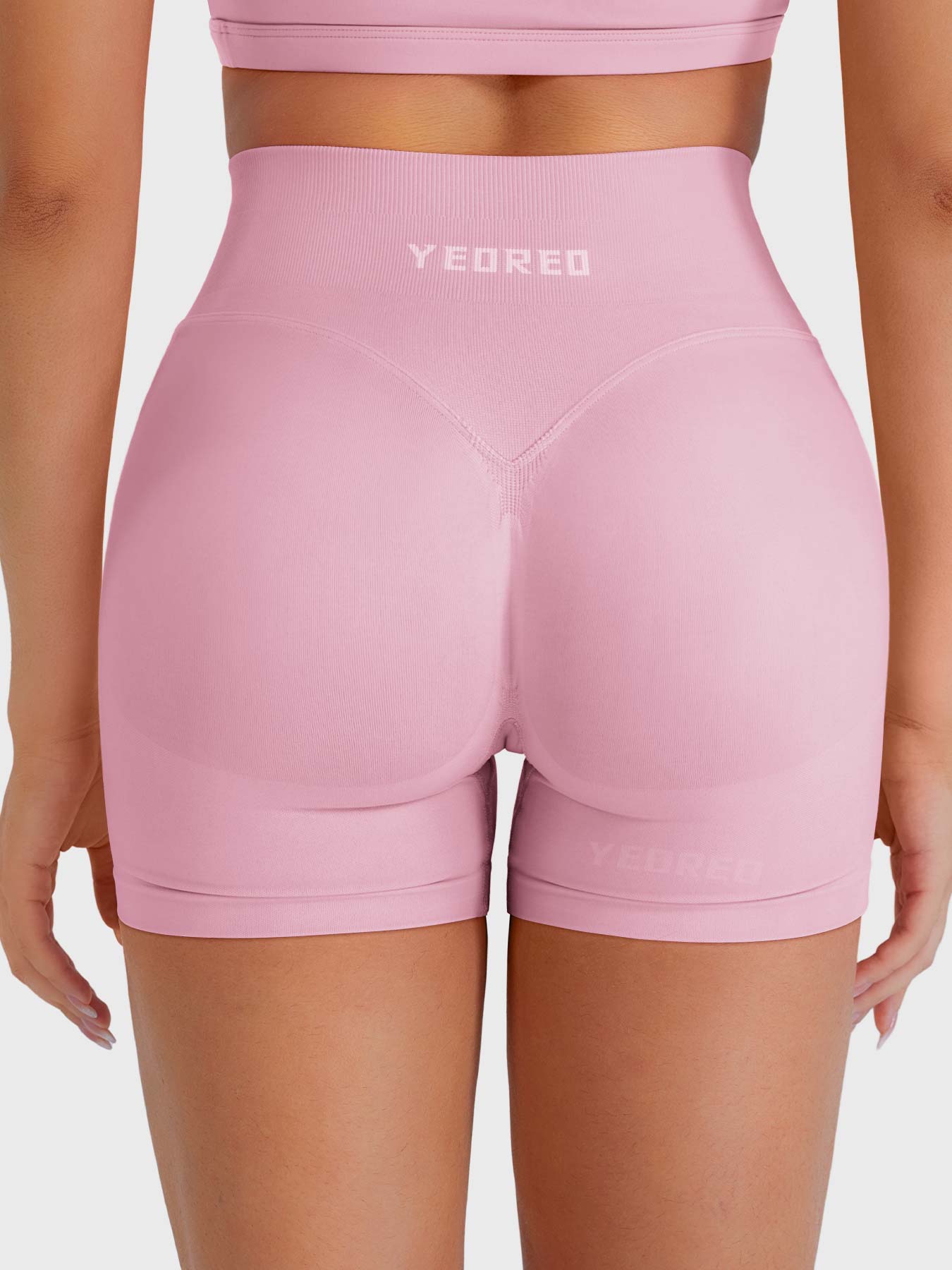 Yeoreo Baderiy 4,5" Verbesserte Nahtlose Shorts