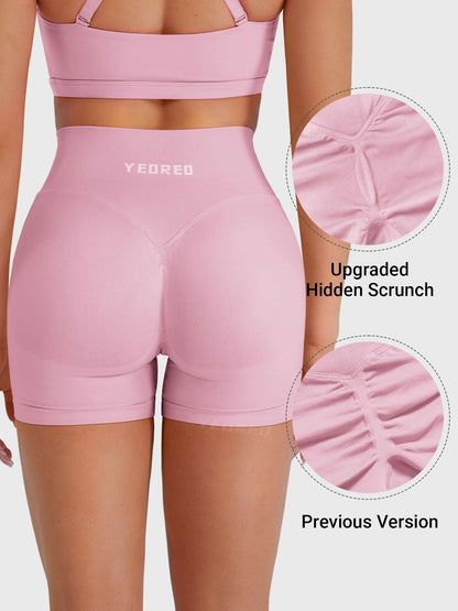 Yeoreo Baderiy 4,5" Verbesserte Nahtlose Shorts