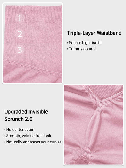 Yeoreo Baderiy 4,5" Verbesserte Nahtlose Shorts