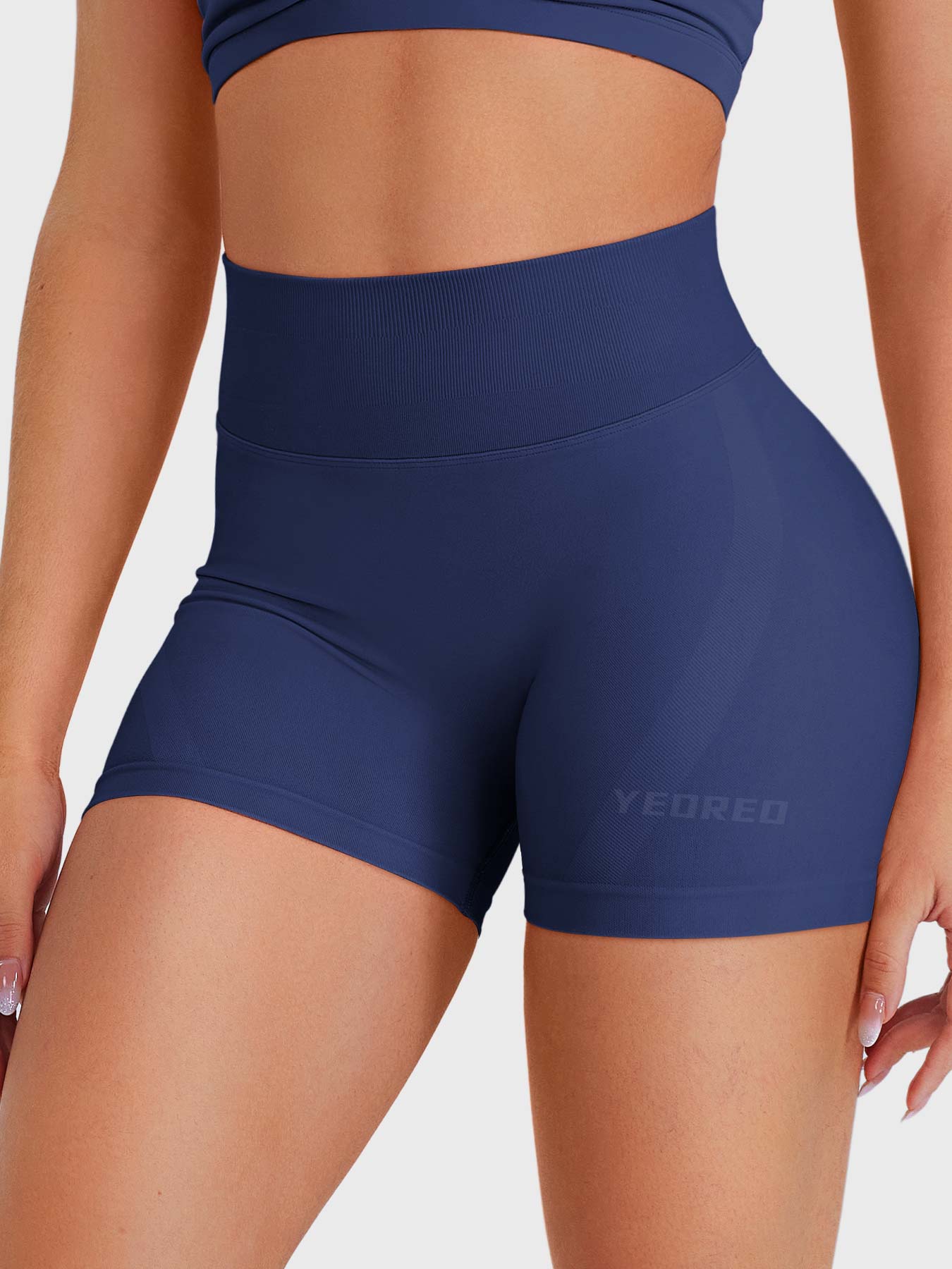 Yeoreo Baderiy 4,5" Verbesserte Nahtlose Shorts
