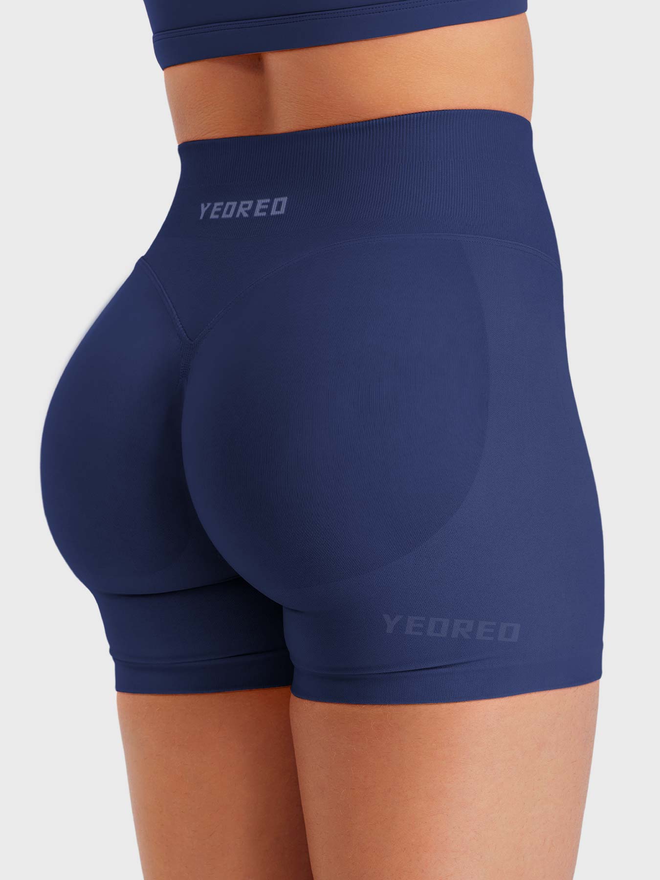 Yeoreo Baderiy 4,5" Verbesserte Nahtlose Shorts