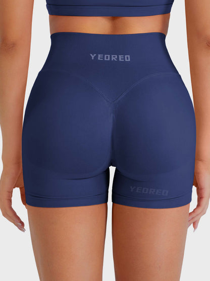 Yeoreo Baderiy 4,5" Verbesserte Nahtlose Shorts
