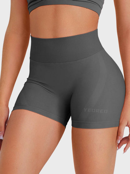 Yeoreo Baderiy 4,5" Verbesserte Nahtlose Shorts