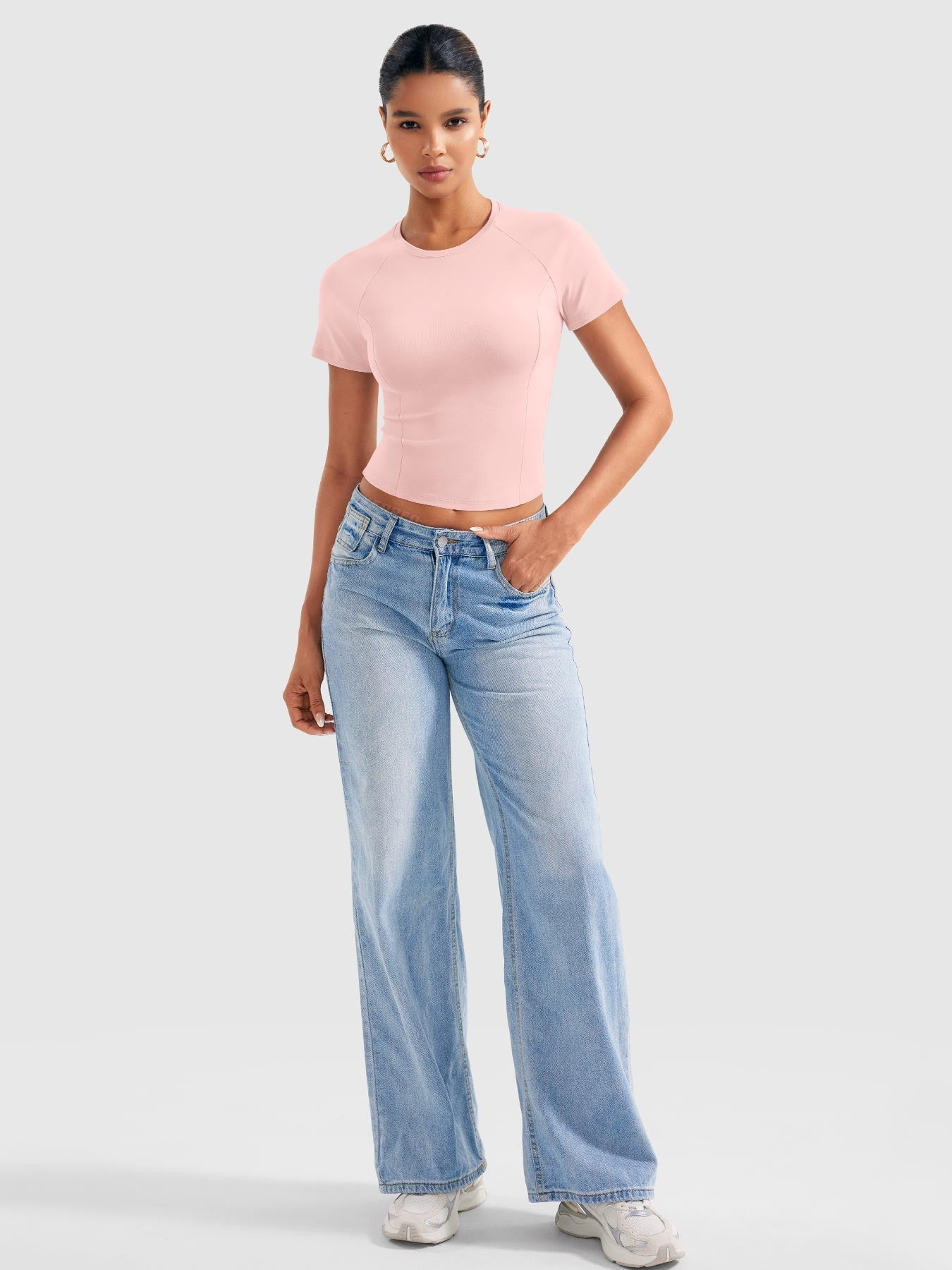 Yeoreo Corriny Baumwoll T-Shirt