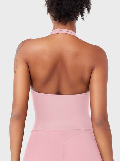 Yeoreo Elevine V-Ausschnitt Neckholder Tank