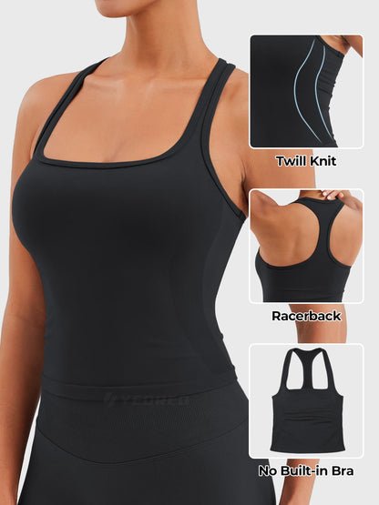 Yeoreo Esteile Seamless Racerback Tank