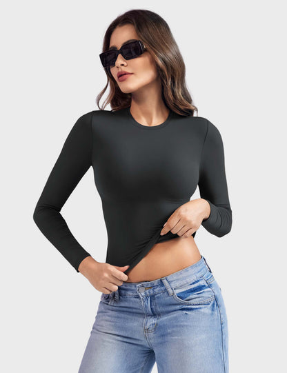 Yeoreo Sweeney Longsleeve Top