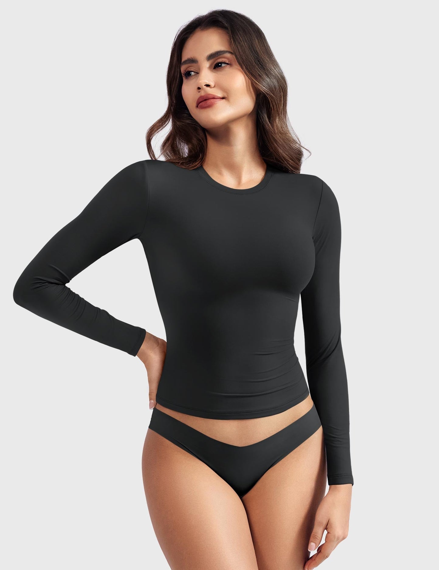 Yeoreo Sweeney Longsleeve Top