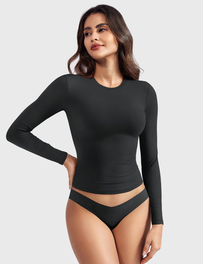 Yeoreo Sweeney Longsleeve Top