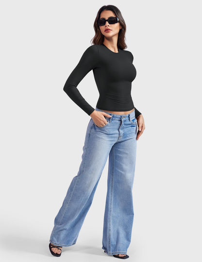 Yeoreo Sweeney Longsleeve Top