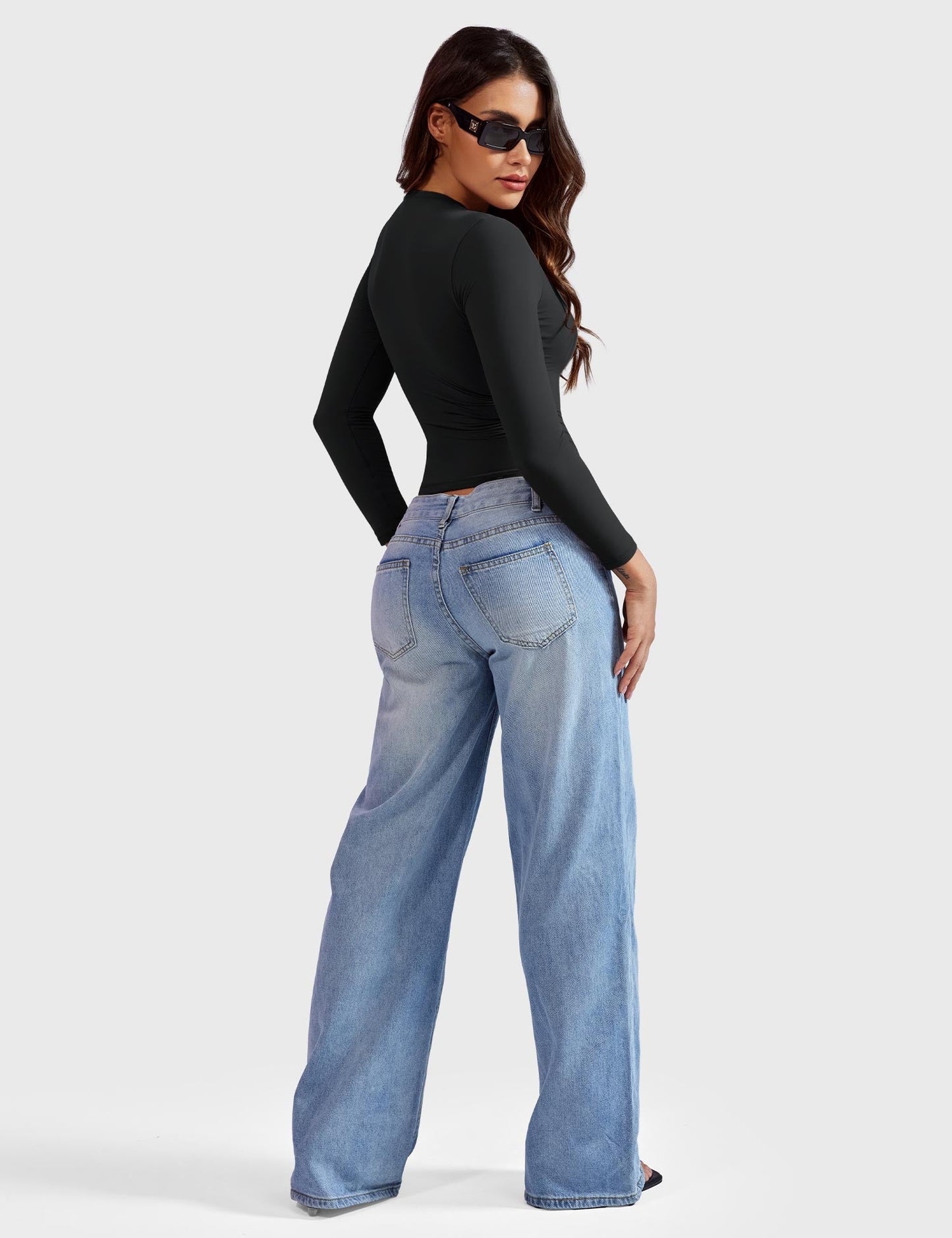 Yeoreo Sweeney Longsleeve Top