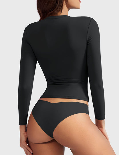 Yeoreo Sweeney Longsleeve Top