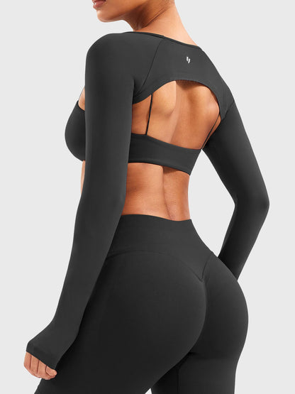 Yeoreo Sherylie SoftHue™ Seamless Bolero Shrug