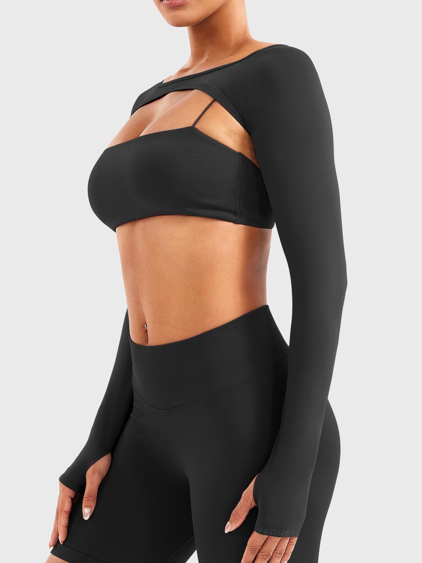 Yeoreo Sherylie SoftHue™ Seamless Bolero Shrug