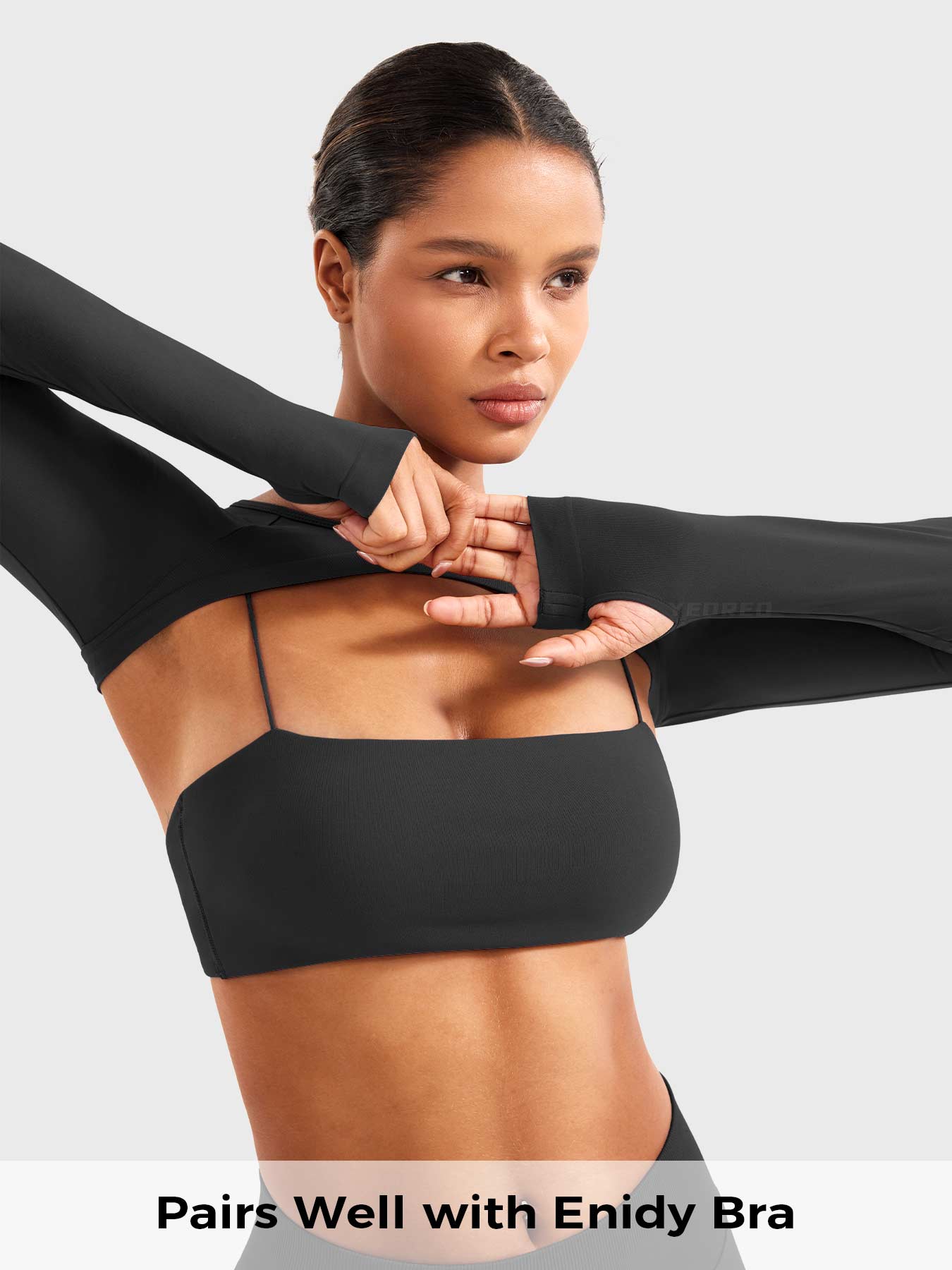 Yeoreo Sherylie SoftHue™ Seamless Bolero Shrug