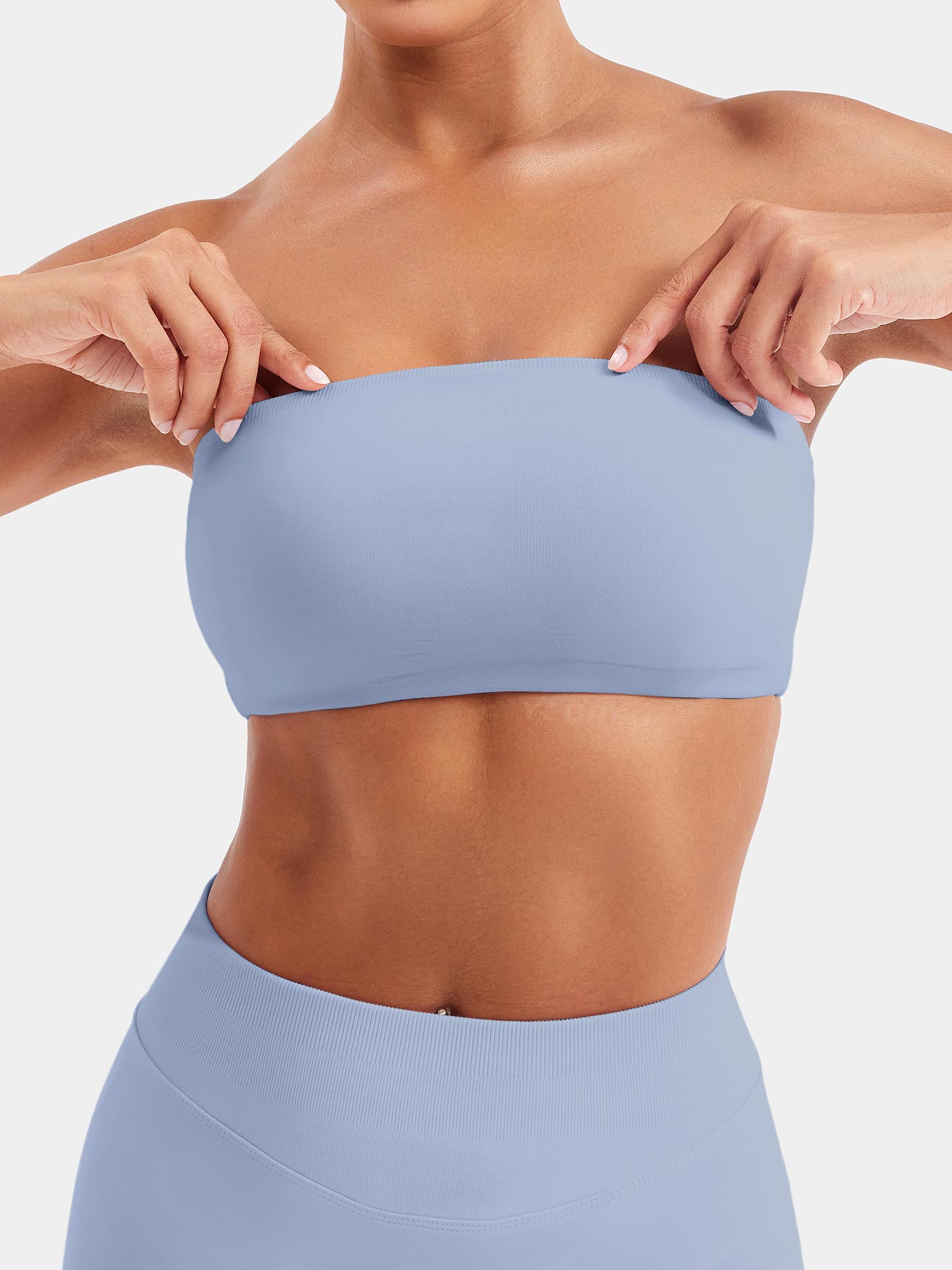 Yeoreo Zannie Nahtloser Bandeau Sport Bh